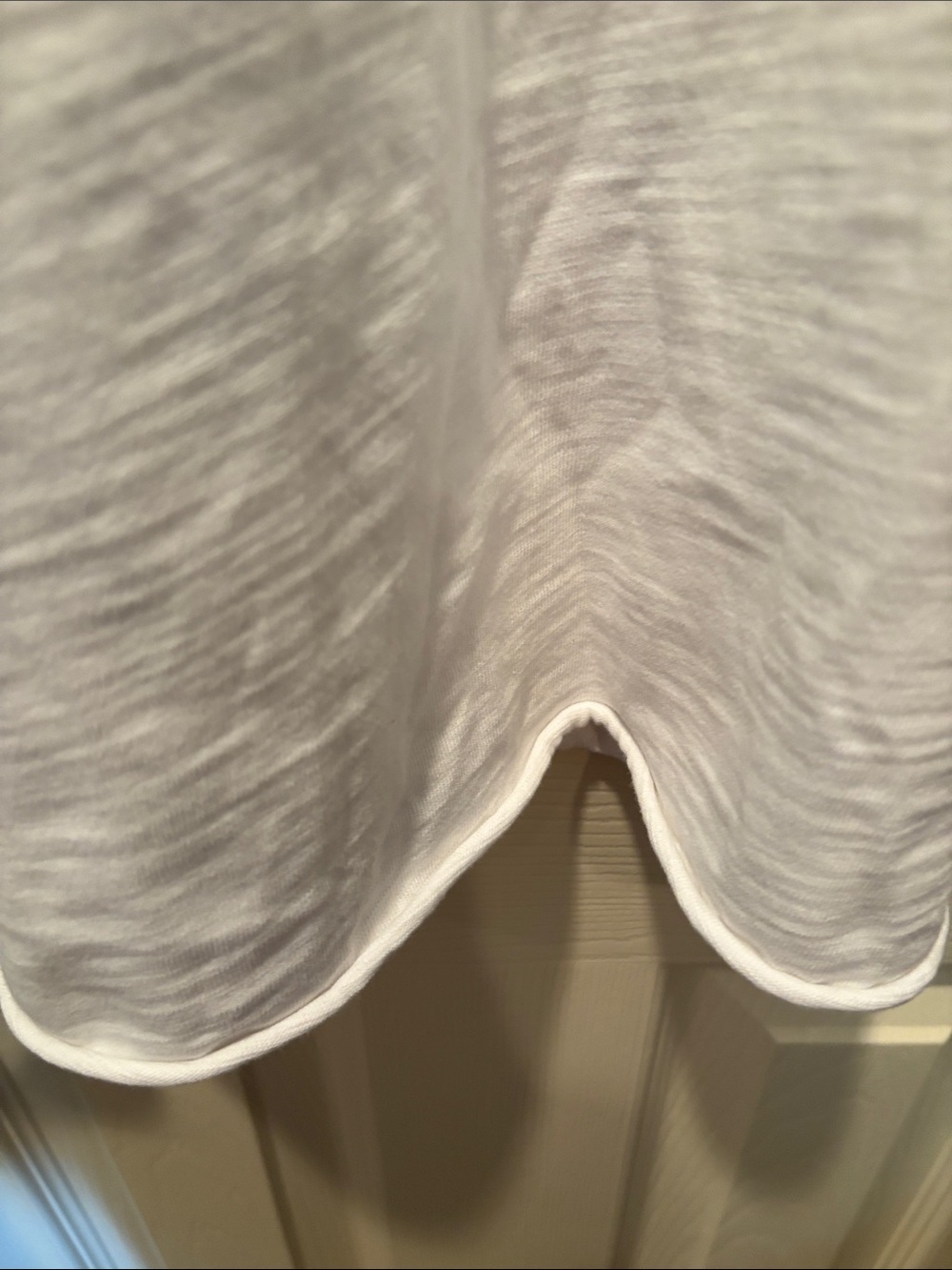 Nation LTD Laura Puff Sleeve Top White Cotton Slub Snap Button Cuff size Small - Picture 7 of 10